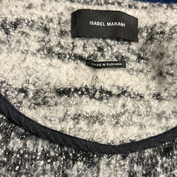 Isabel Marant Imperia Boiled Wool Jacket - Picture 5 of 9